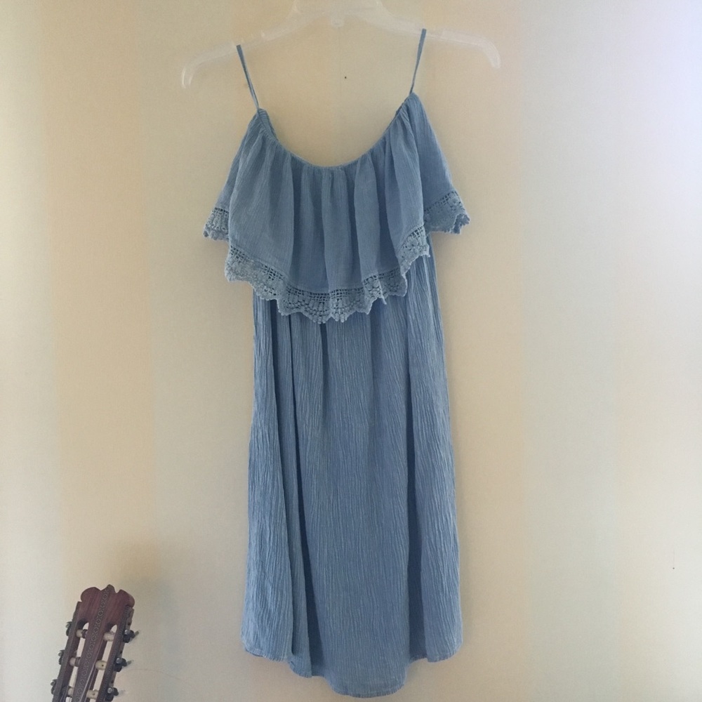 Altar’d State blue dress
